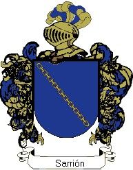 Escudo del apellido Sarrión