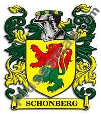 Escudo del apellido Schonberg
