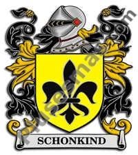 Escudo del apellido Schonkind