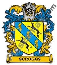 Escudo del apellido Scroggs