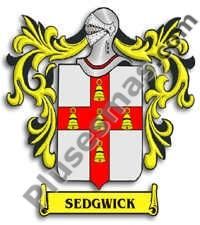 Escudo del apellido Sedgwick