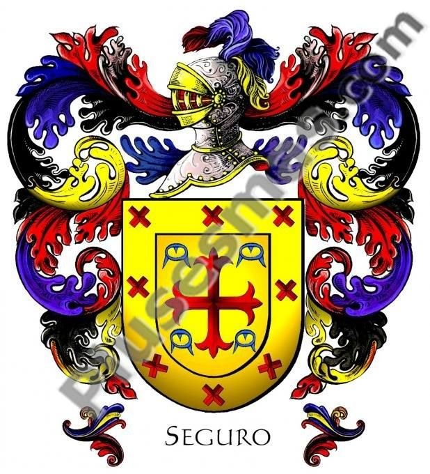 Escudo del apellido Seguro