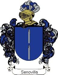 Escudo del apellido Senovilla