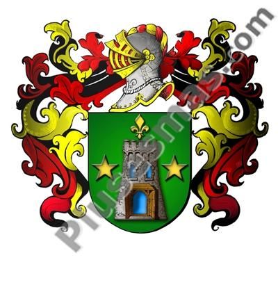 Escudo del apellido Seoane