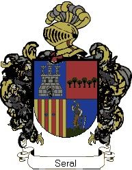 Escudo del apellido Seral