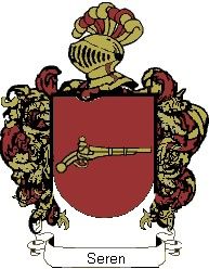 Escudo del apellido Seren