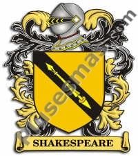 Escudo del apellido Shakespeare