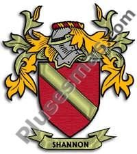 Escudo del apellido Shannon