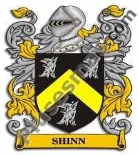 Escudo del apellido Shinn
