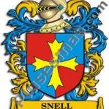 Escudo del apellido Snell