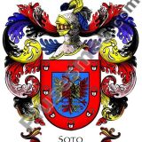 Escudo del apellido Soto
