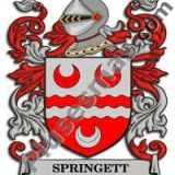 Escudo del apellido Springett
