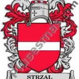 Escudo del apellido Strzal