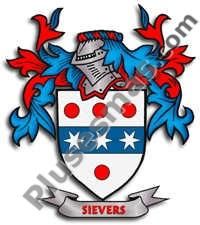 Escudo del apellido Sievers