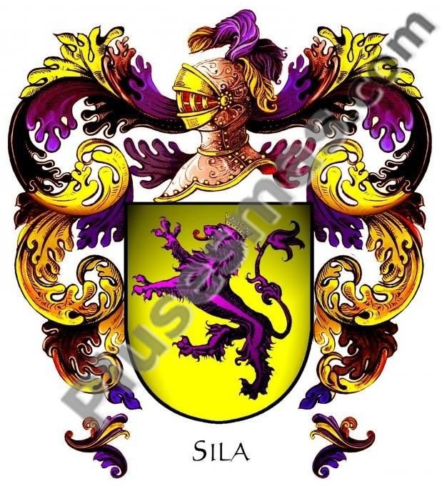 Escudo del apellido Silva