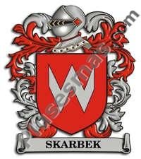 Escudo del apellido Skarbek