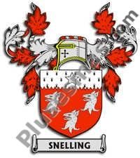 Escudo del apellido Snelling