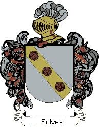 Escudo del apellido Solves