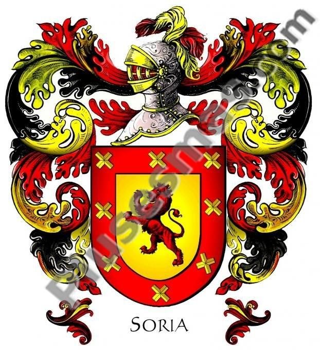 Escudo del apellido Soria