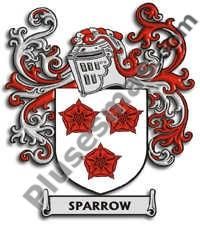 Escudo del apellido Sparrow