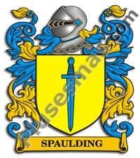 Escudo del apellido Spaulding