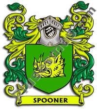 Escudo del apellido Spooner