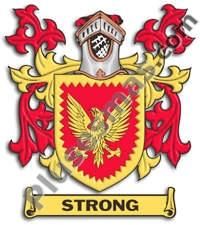 Escudo del apellido Strong