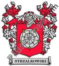 Escudo del apellido Strzalkowski