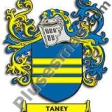 Escudo del apellido Taney