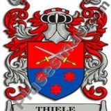 Escudo del apellido Thiele
