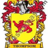 Escudo del apellido Thompsom