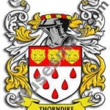 Escudo del apellido Thorndike