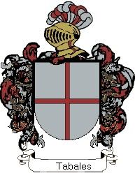 Escudo del apellido Tabales