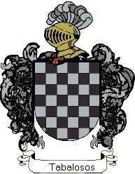 Escudo del apellido Tabalosos