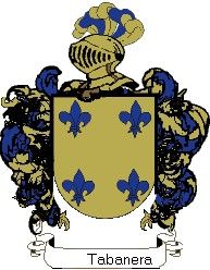 Escudo del apellido Tabanera