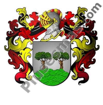 Escudo del apellido Tablado