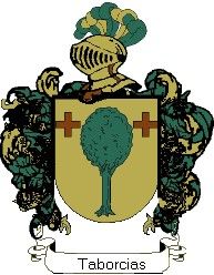 Escudo del apellido Taborcias