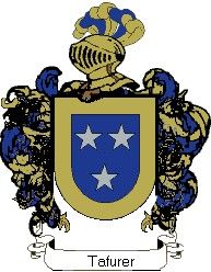 Escudo del apellido Tafurer