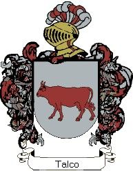 Escudo del apellido Talco