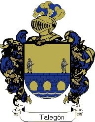 Escudo del apellido Talegón