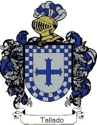Escudo del apellido Tallado