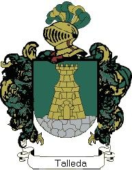 Escudo del apellido Talleda