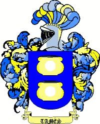 Escudo del apellido Tamés