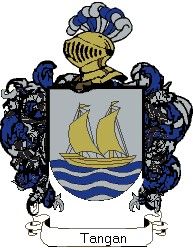 Escudo del apellido Tangan