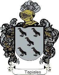 Escudo del apellido Tapiales