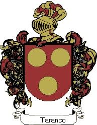 Escudo del apellido Taranco