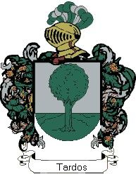 Escudo del apellido Tardos