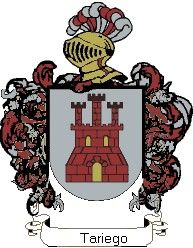 Escudo del apellido Tariego