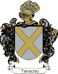 Escudo del apellido Tarracido