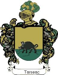 Escudo del apellido Tarseac